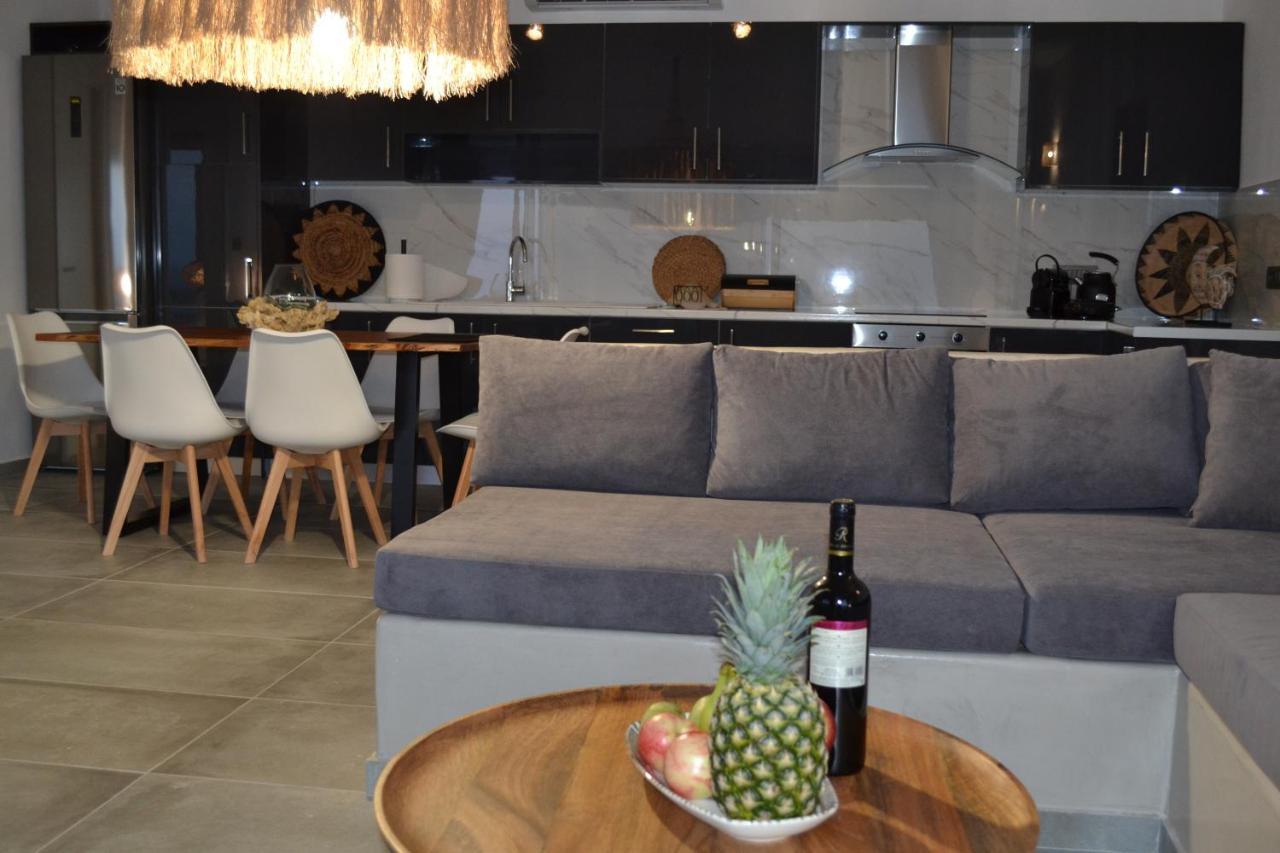 Erimo Vip Villa Vourvoulos Luaran gambar