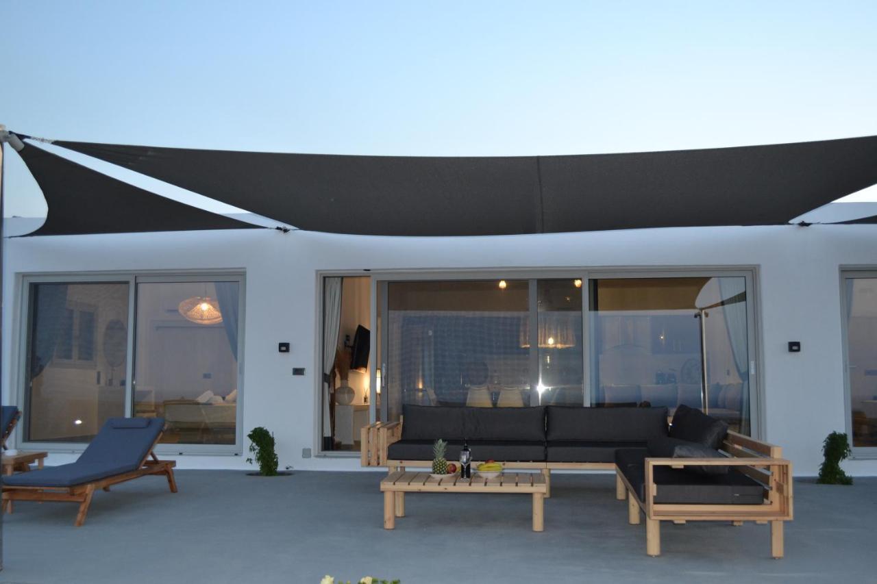 Erimo Vip Villa Vourvoulos Luaran gambar