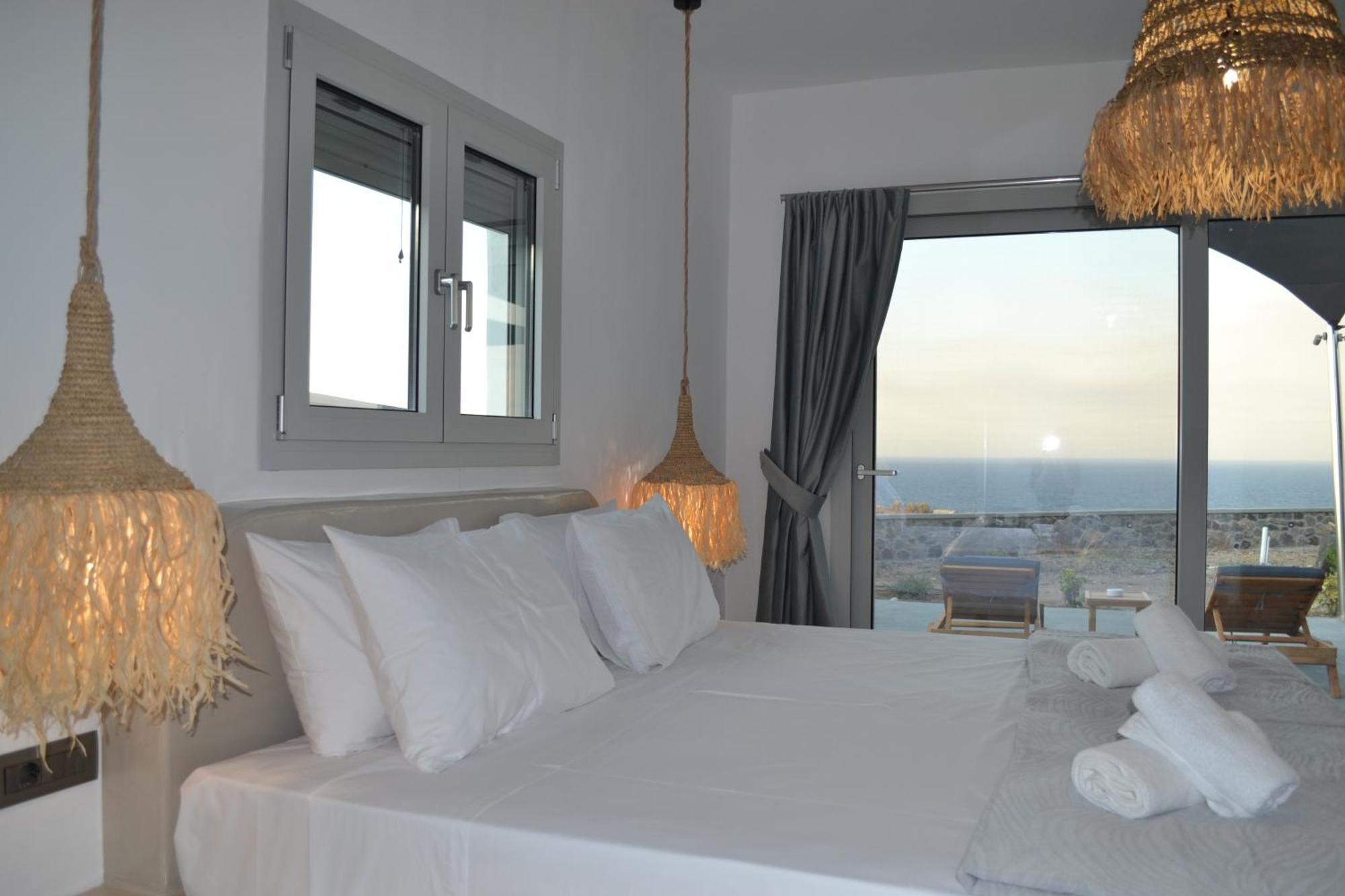 Erimo Vip Villa Vourvoulos Luaran gambar
