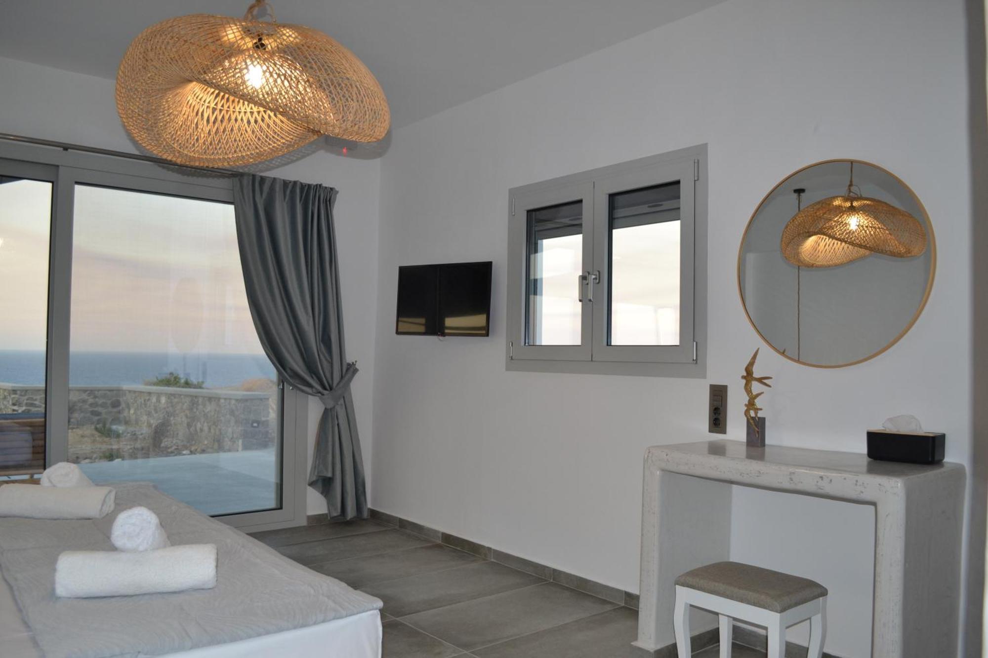 Erimo Vip Villa Vourvoulos Luaran gambar